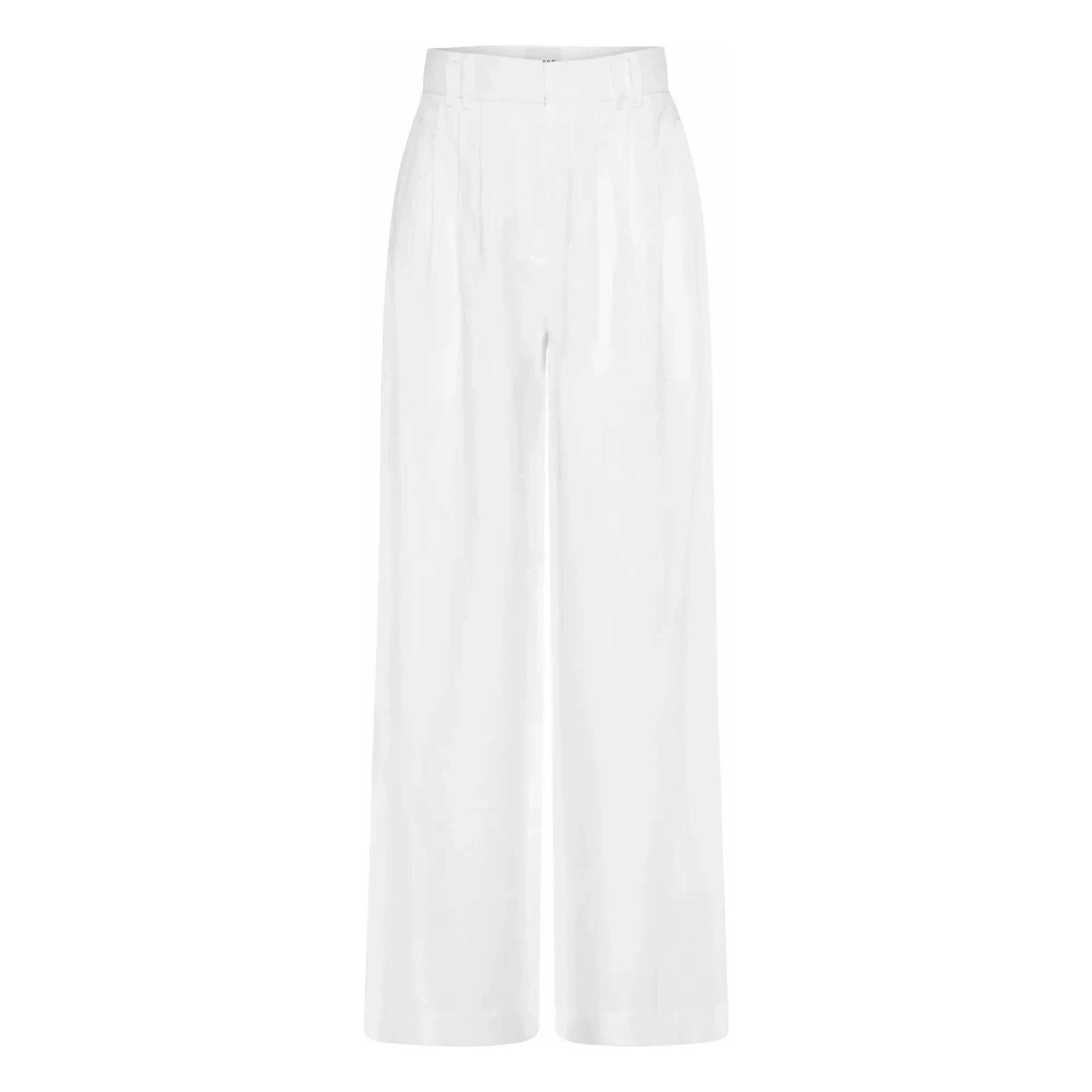 Posse - Parker Linen Pants | Ivory