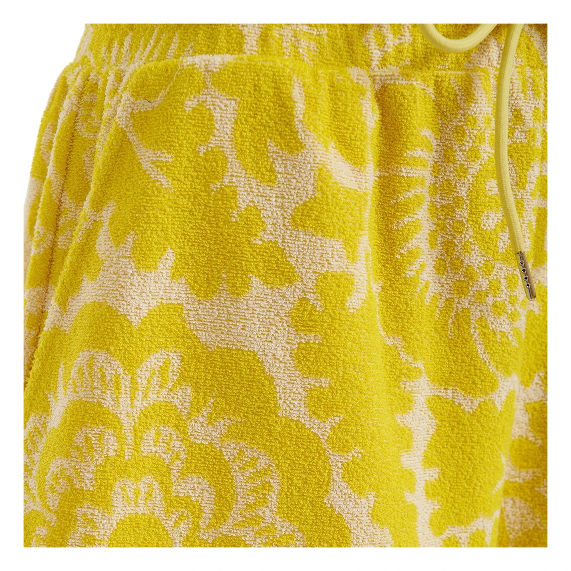 Essentiel Antwerp - Jorton Terry Shorts | Lemon yellow