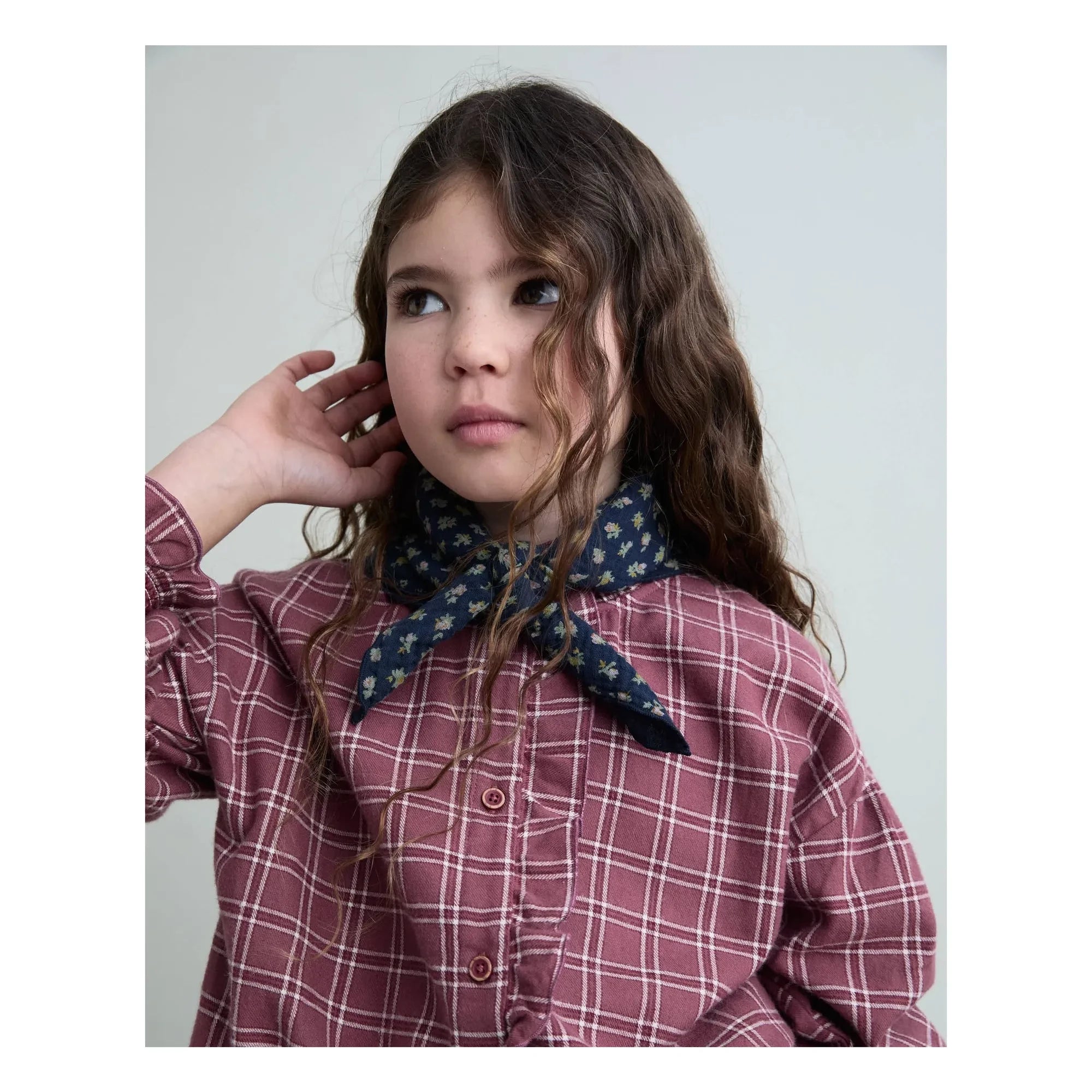 Búho - Tartan gömlek | Bordo