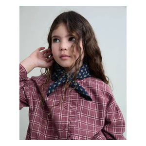 Búho - Tartan gömlek | Bordo