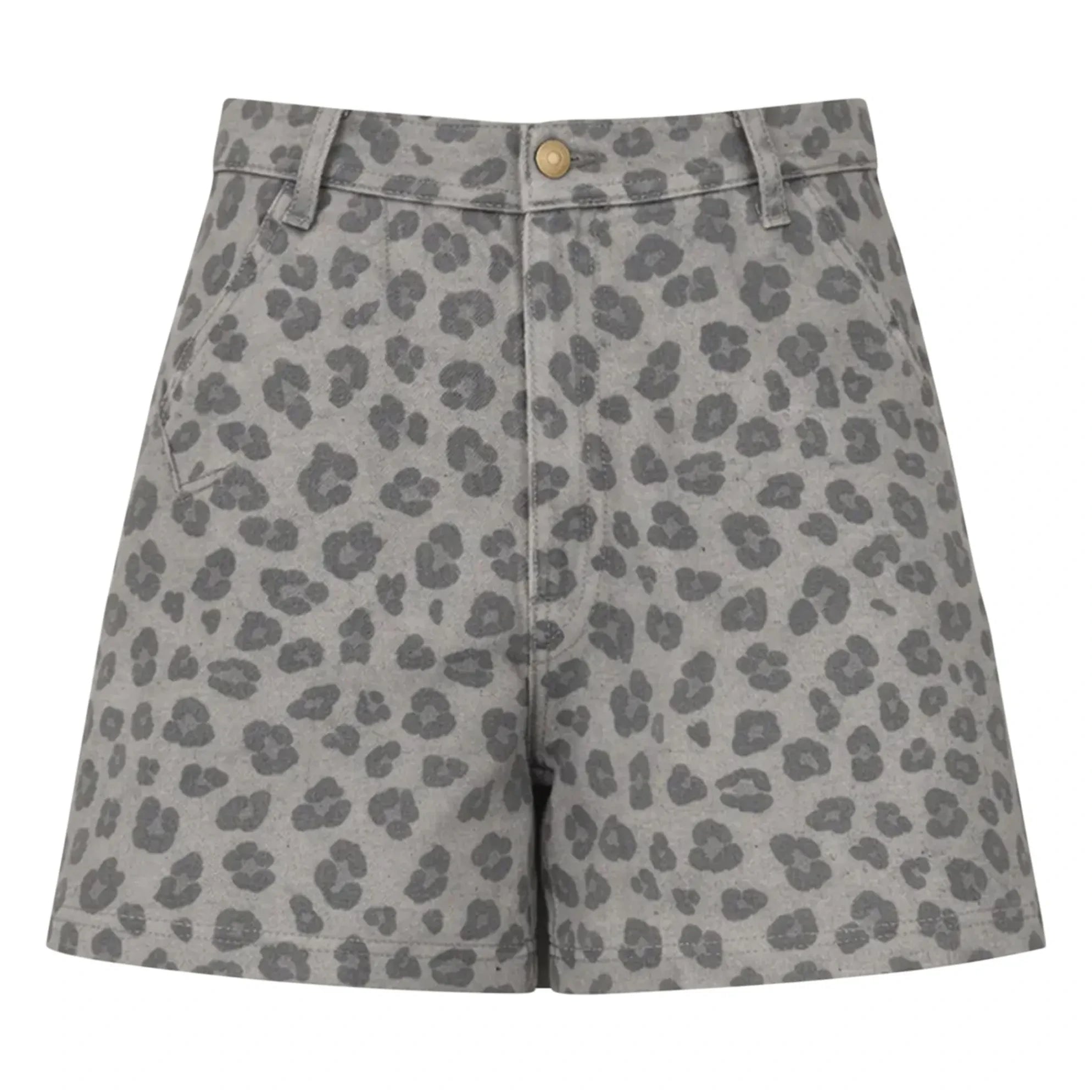 By Bar - June Shorts Organic Cotton | Gray