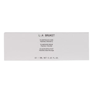 L:A BRUKET - Plumping Ice Cubes 323 - 10 Capsules