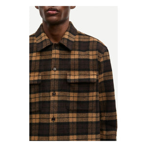 Samsoe Samsoe - Sacastor overshirt | Kahverengi