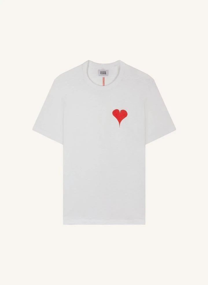 Homecore - Oscar T-Shirt | White