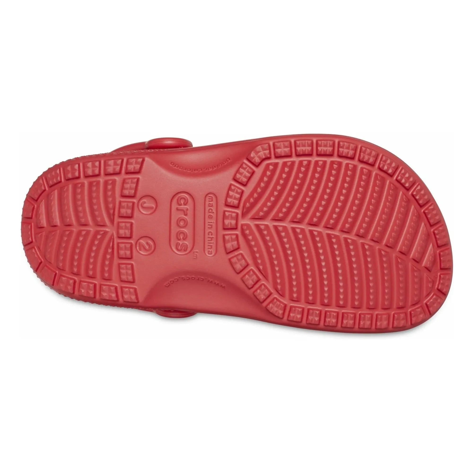 Crocs - Classic Clog Sandals | Red