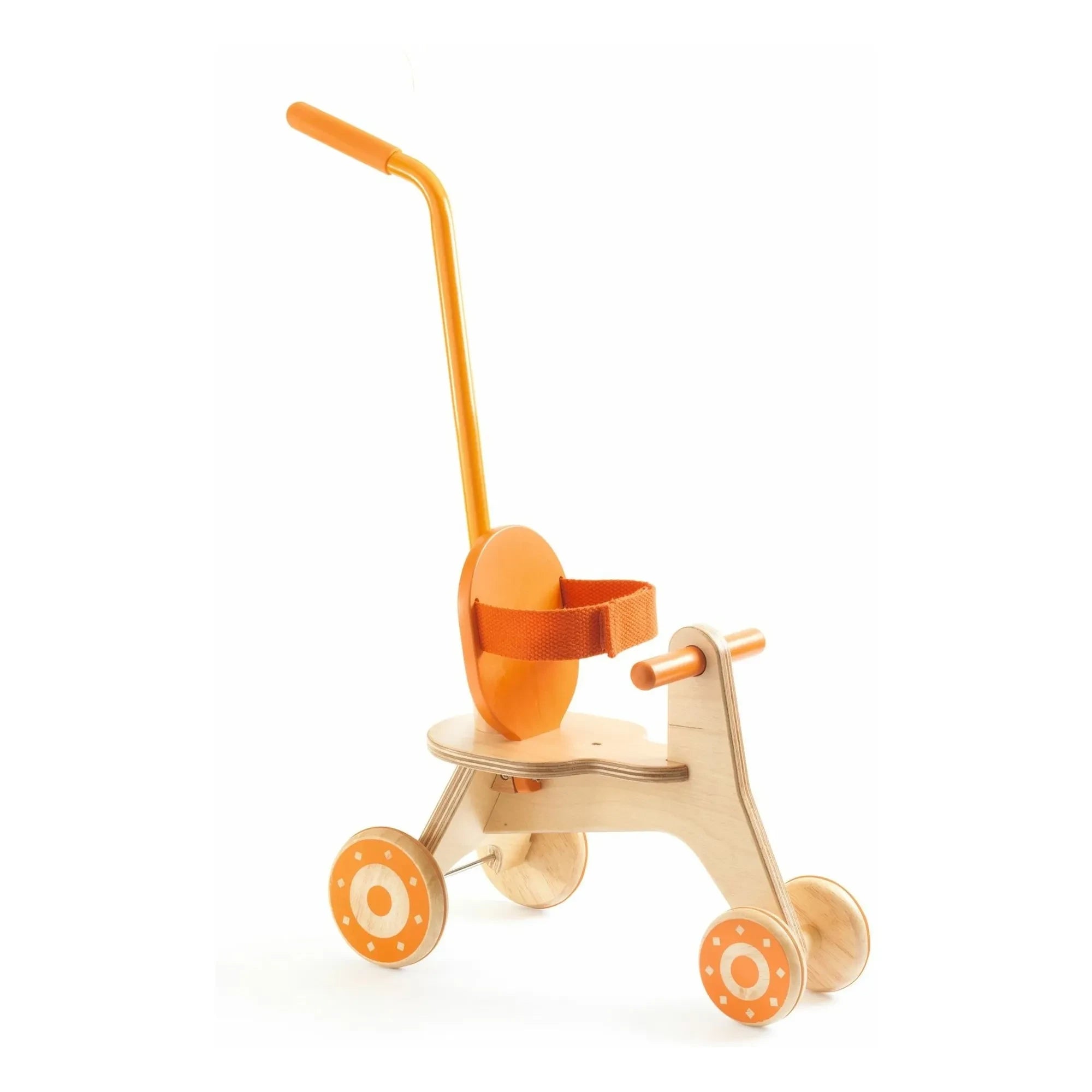Djeco - POMEA - Tricycle for Dolls | Orange