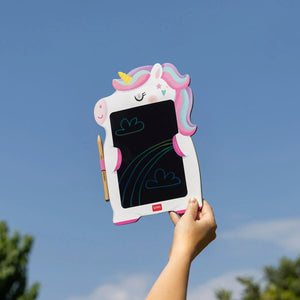 Legami - Portable Cardboard LCD Drawing Board - Magical Sketch Board