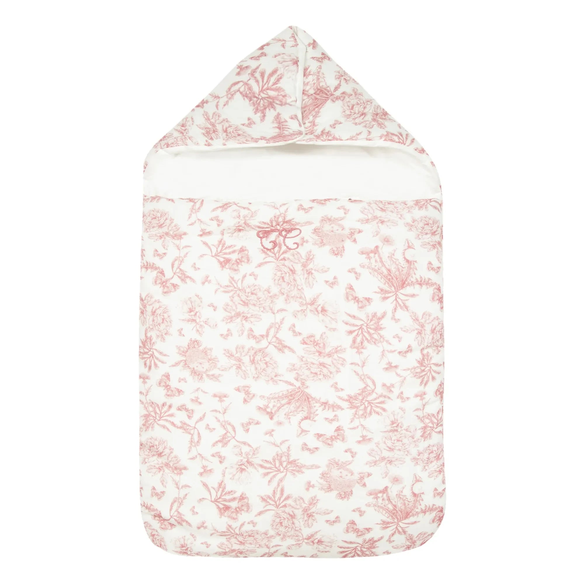 Tartine et Chocolat - Toile de Jouy Baby Nest | Peach