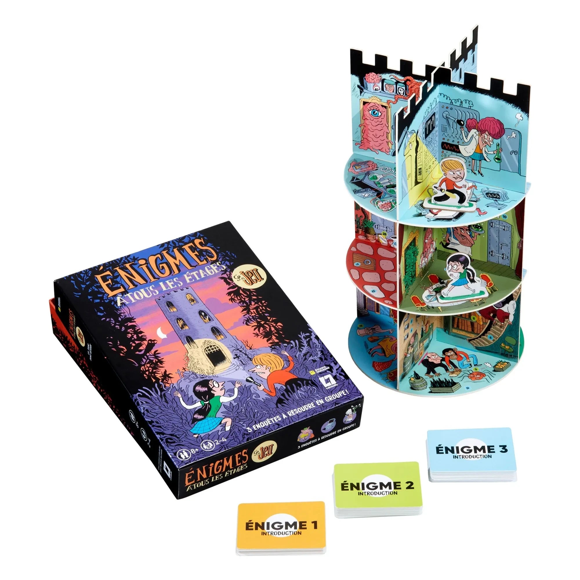 Laboludic - Enigmas on Every Floor Collaborative Game