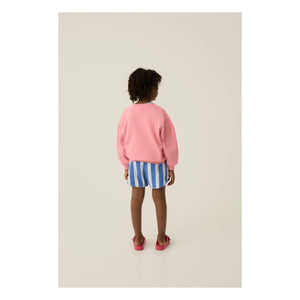 The Campamento - Etoile Filante Oversized Organic Cotton Sweatshirt | Baby Pink