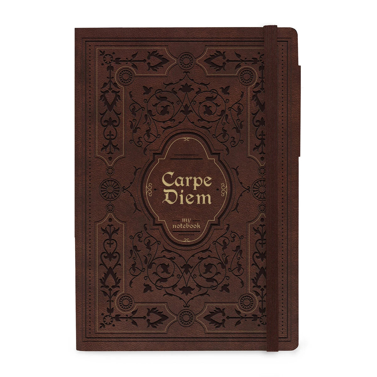 Legami - Notebook with Blank Pages and Soft Cover - Carpe Diem - My Notebook