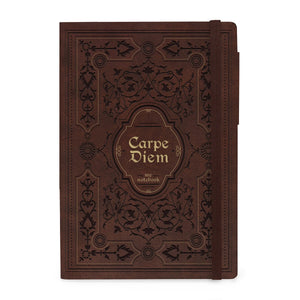 Legami - Notebook with Blank Pages and Soft Cover - Carpe Diem - My Notebook