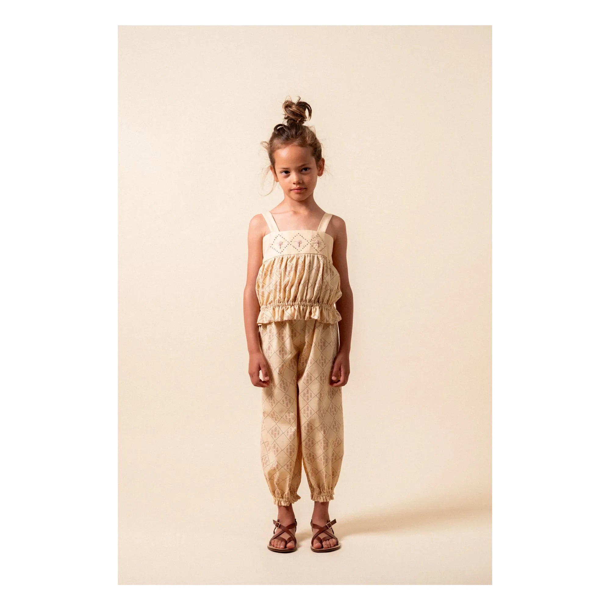 birinit - Castelflorite Baggy Pants | Honey