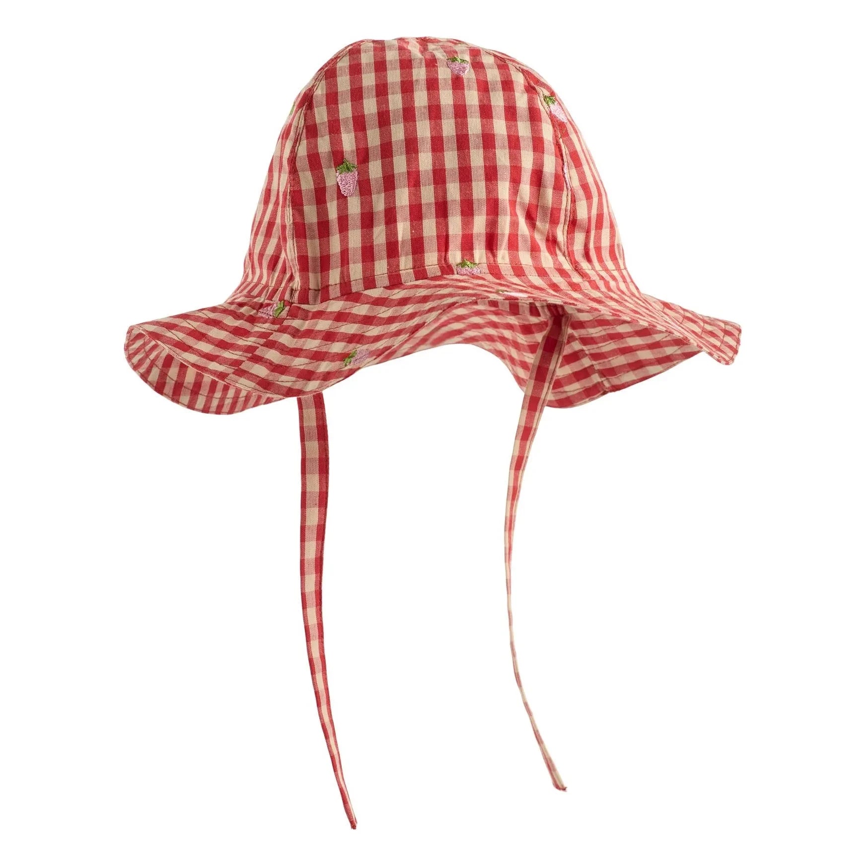 Flöss - Molly Vichy hat | Red