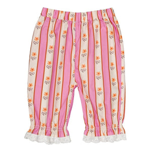 Hello Simone - Cute Striped Pants | Pink