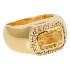Irene d'Arloz - Ring 01 | Citrine
