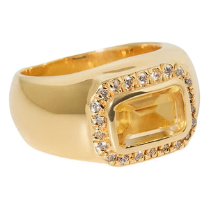 Irene d'Arloz - Ring 01 | Citrine