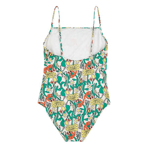 Bobo Choses - Color Herbalist One-Piece Swimsuit | Green