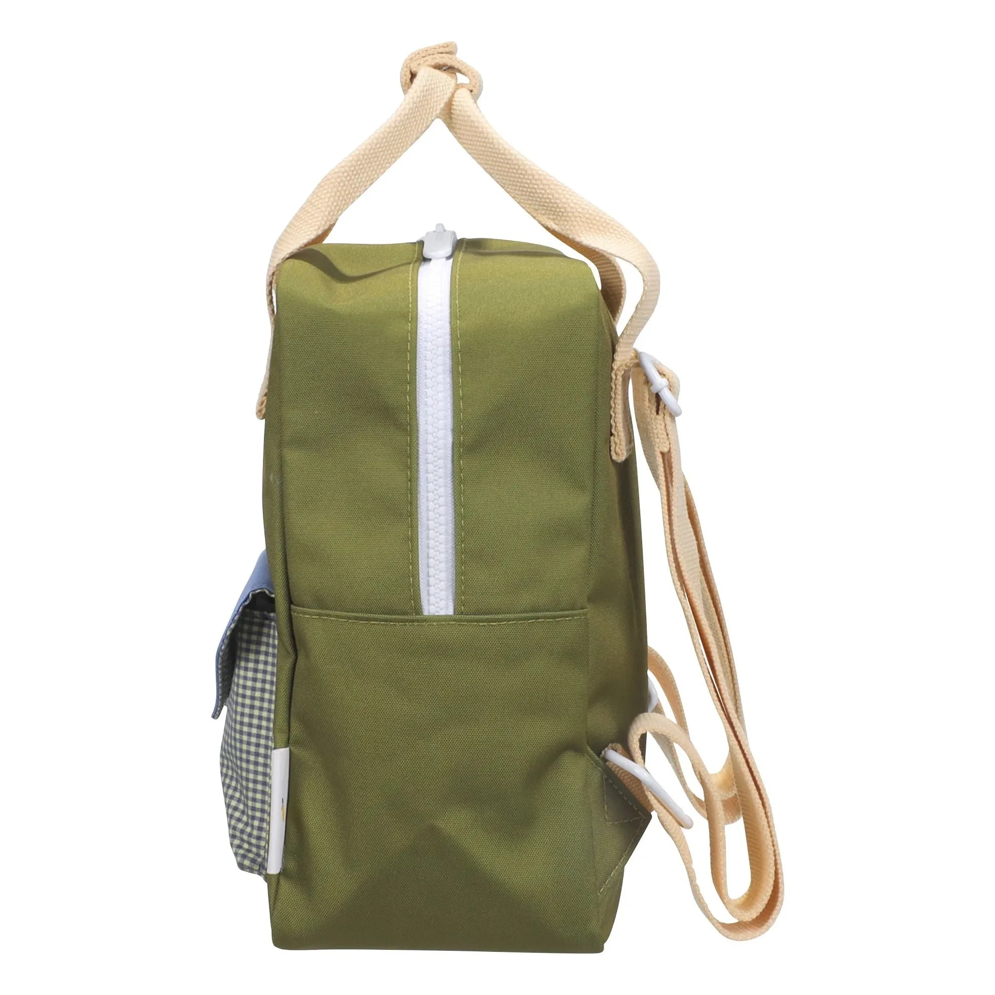 Sticky Lemon - Small Envelope Backpack | Khaki