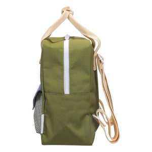 Sticky Lemon - Small Envelope Backpack | Khaki