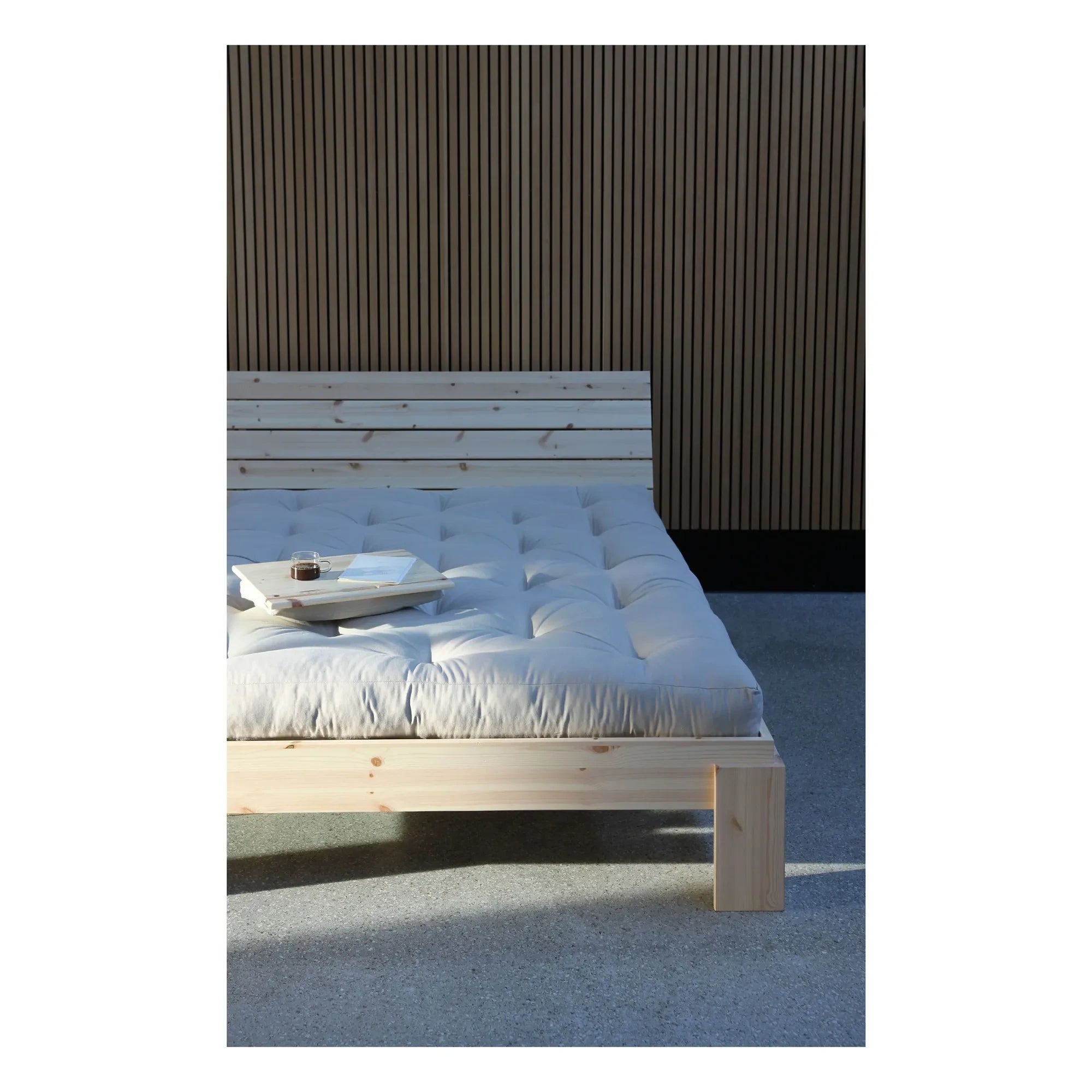 Karup Design - Layers Headboard Wooden Bed