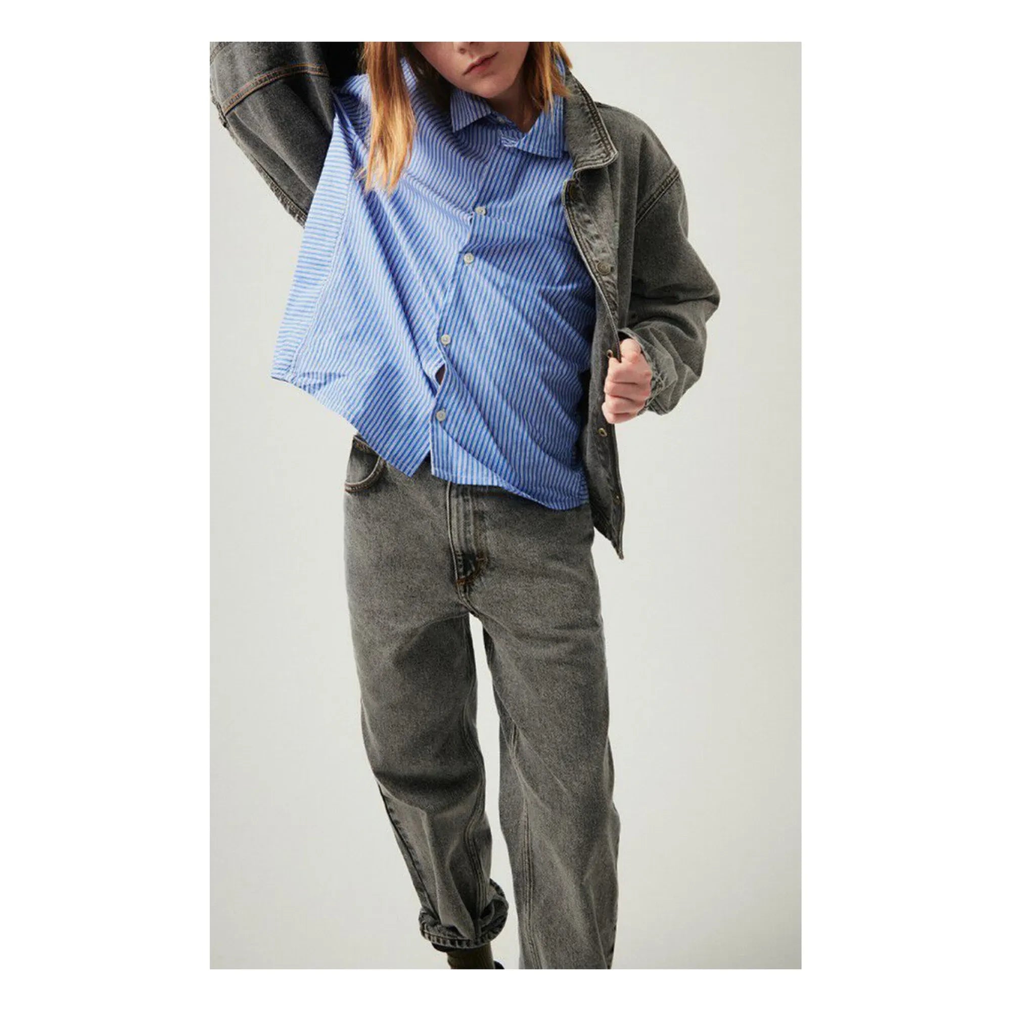 American Vintage - Yopday Denim Jacket | Dark Gray Denim