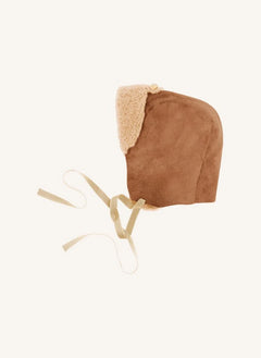ILDA'S sheep - Merino Leather Hat - Baby Collection | Beige