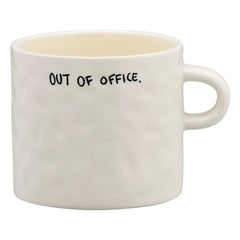 Anna + Nina - Out of Office mug | Green