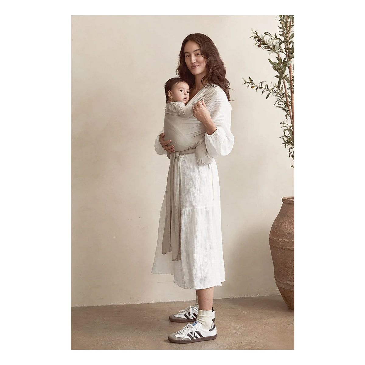 Solly Baby - Modal Baby Carrier | Sand