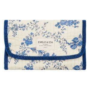 Emile et Ida - Makeup Brush Case | Blue