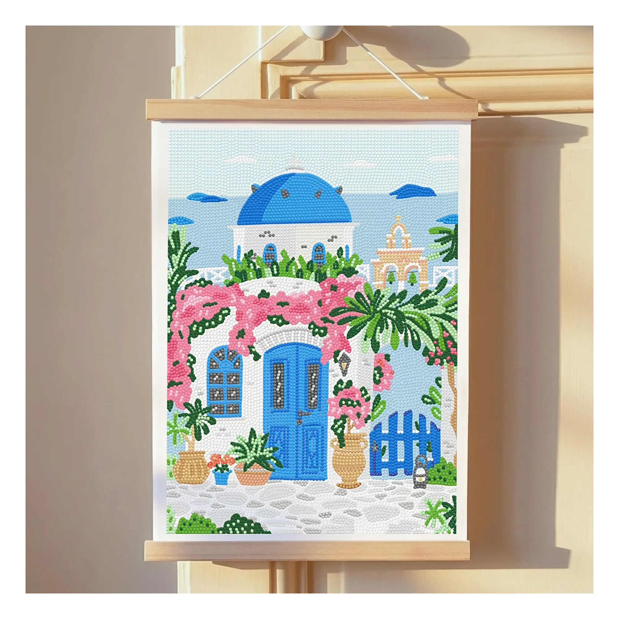 La Petite Épicerie - Diamond Painting Set - Greek Island
