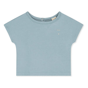 Gray Label - Organic Cotton T-Shirt Top | Light Blue