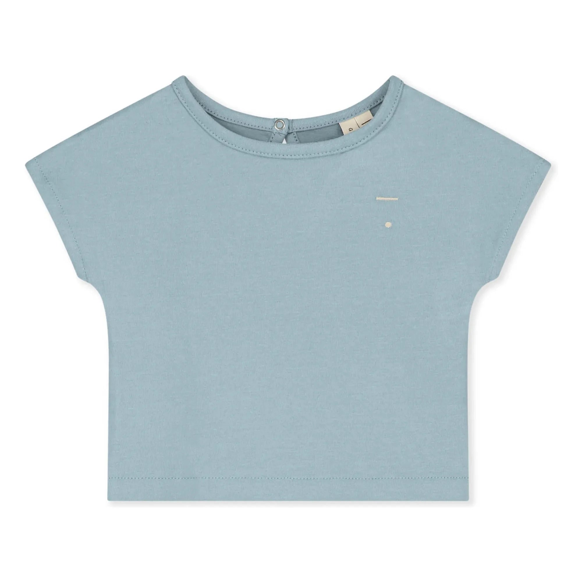 Gray Label - Organic Cotton T-Shirt Top | Light Blue