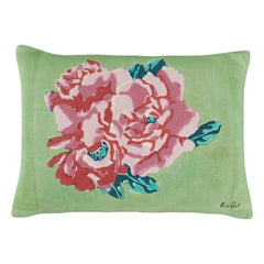 Lisa Corti - Nina Pillowcase | Sea Green
