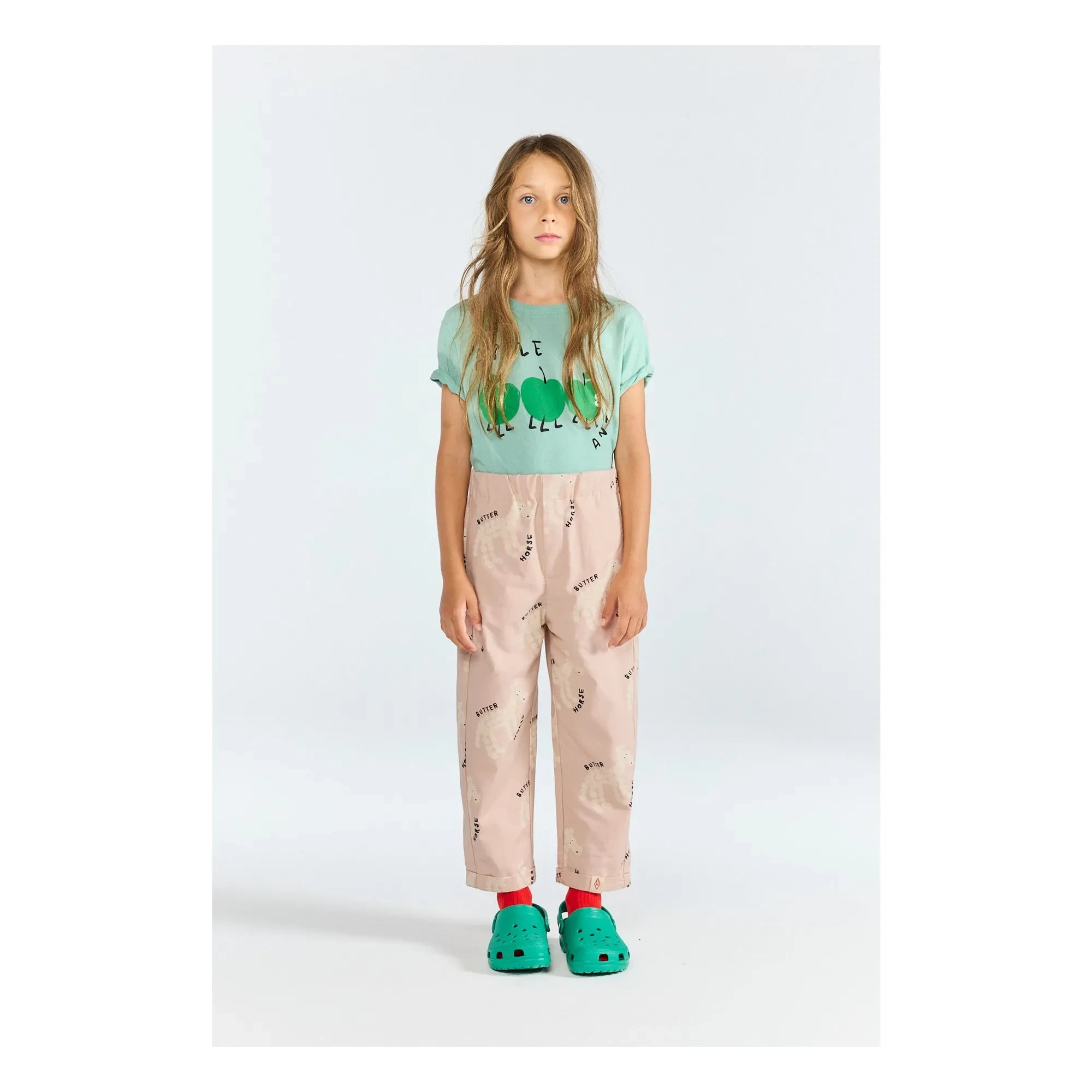 The Animals Observatory - Camel trousers | Light Pink