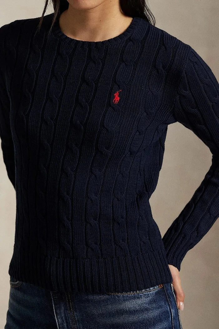 Polo Ralph Lauren Pamuk Kadın Kazak