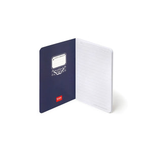 Legami - A6 Çizgili Sert Kapaklı Resimli Defter - Güve