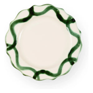 Denise - Olaf Plate | Green