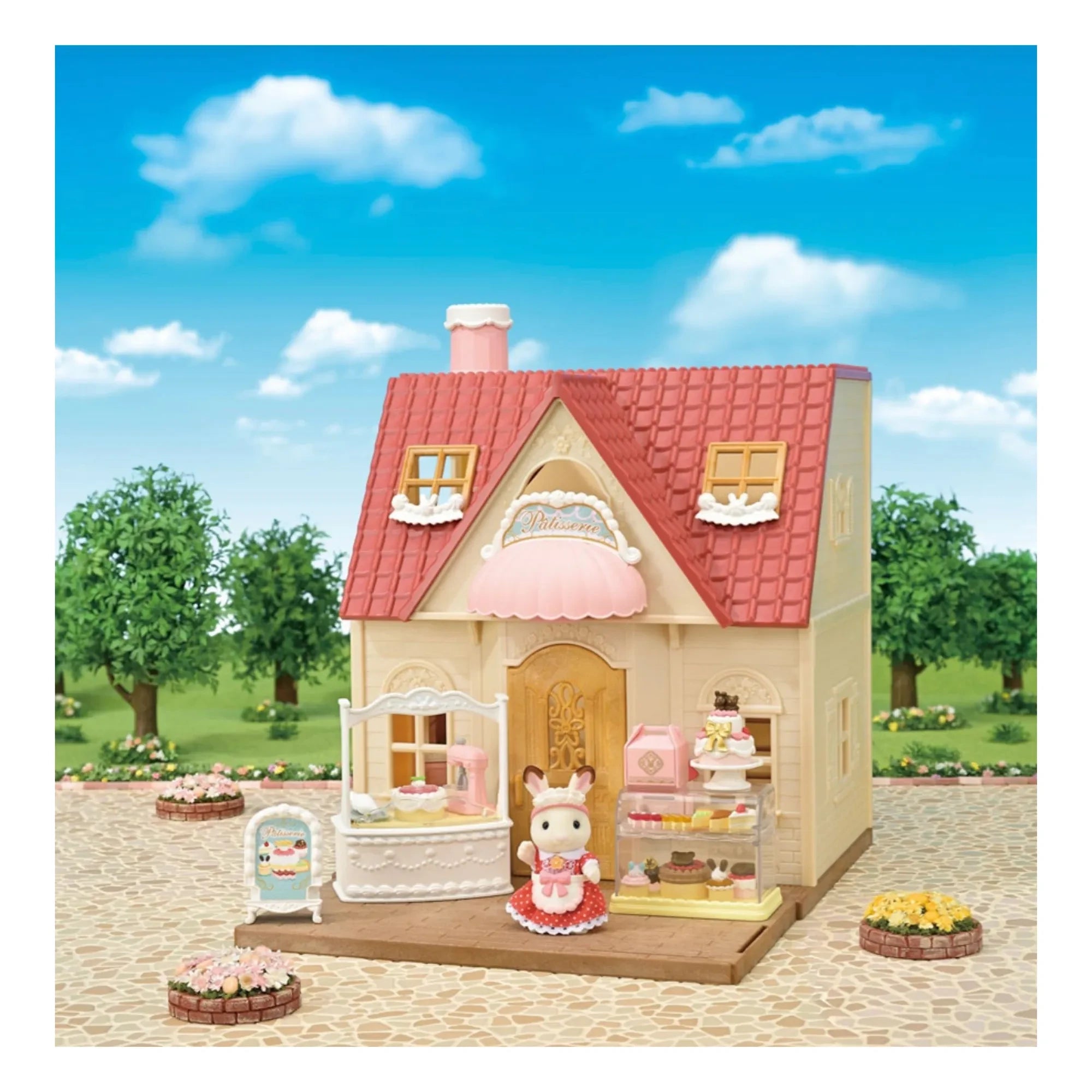 Sylvanian Families - Cake Box