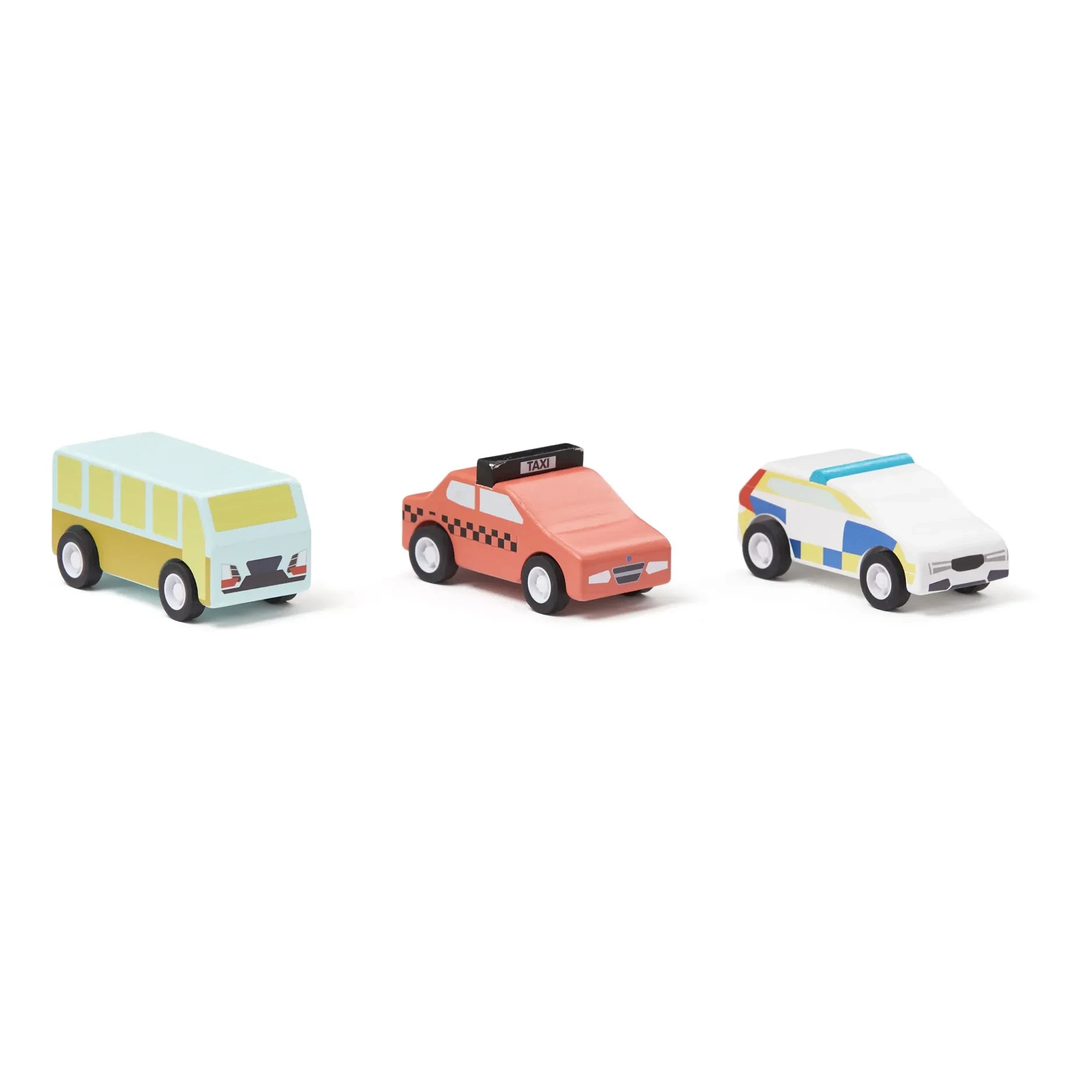 Kid's Concept - Retro Cars - Set of 3