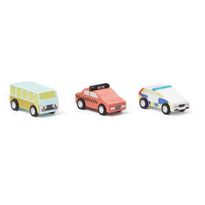 Kid's Concept - Retro Cars - Set of 3