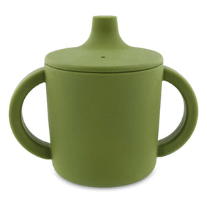 Trixie - Mr. Dino Silicone Practice Cup | Green