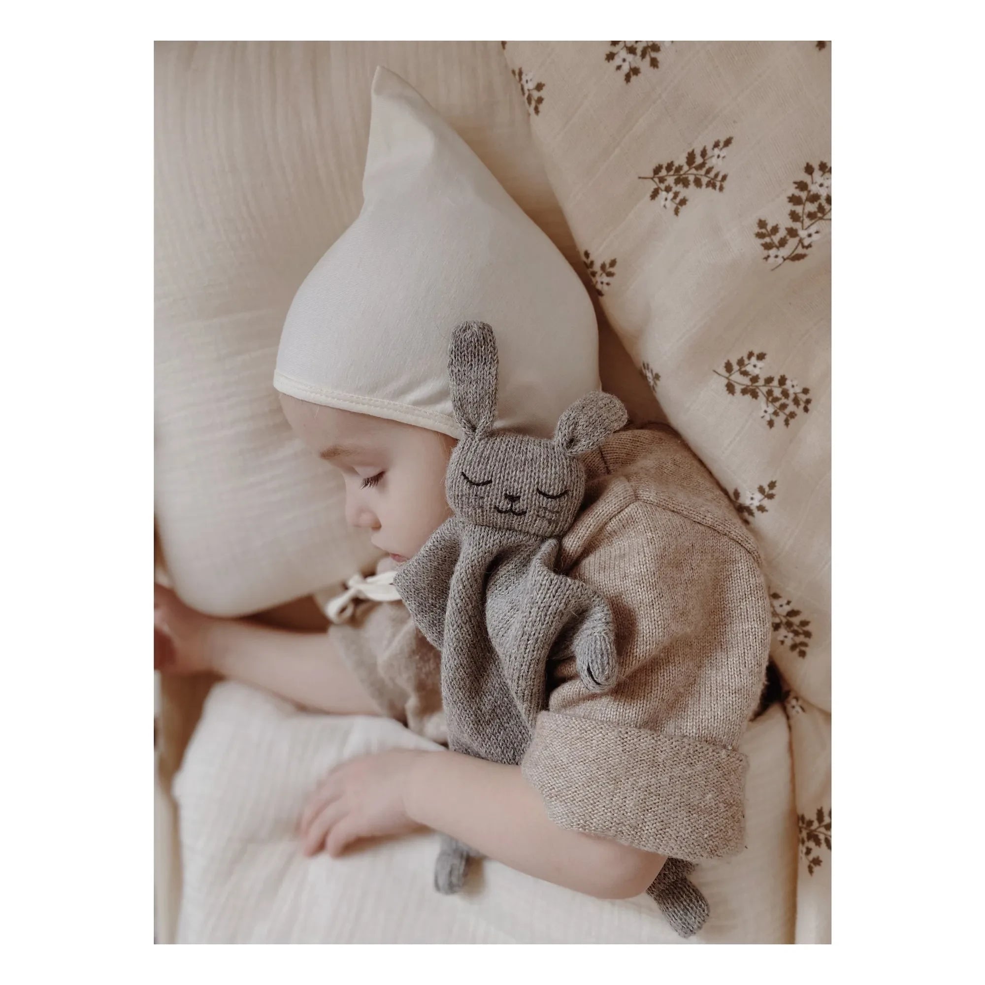 Main Sauvage - Alpaca Bunny | Gray