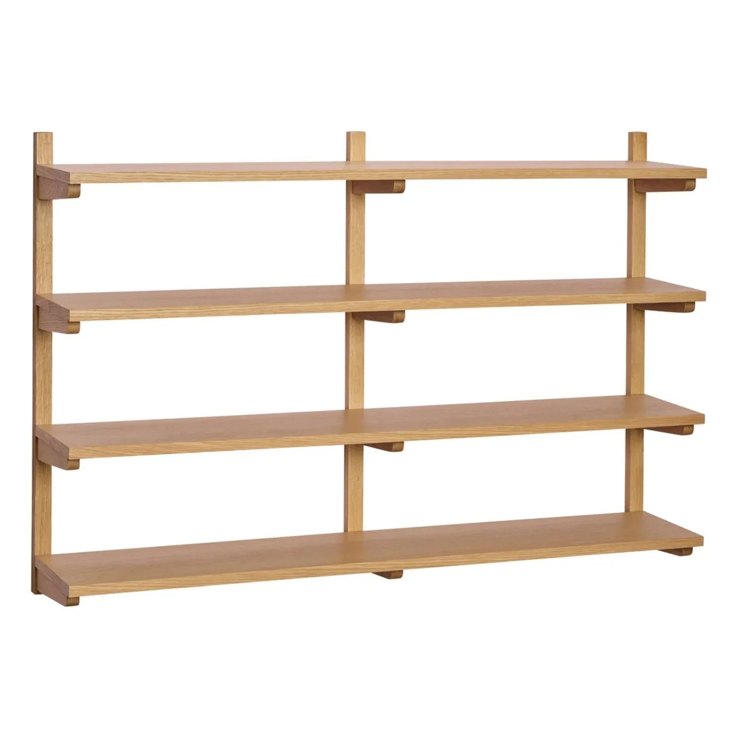 Hübsch - Long Oak Shelf