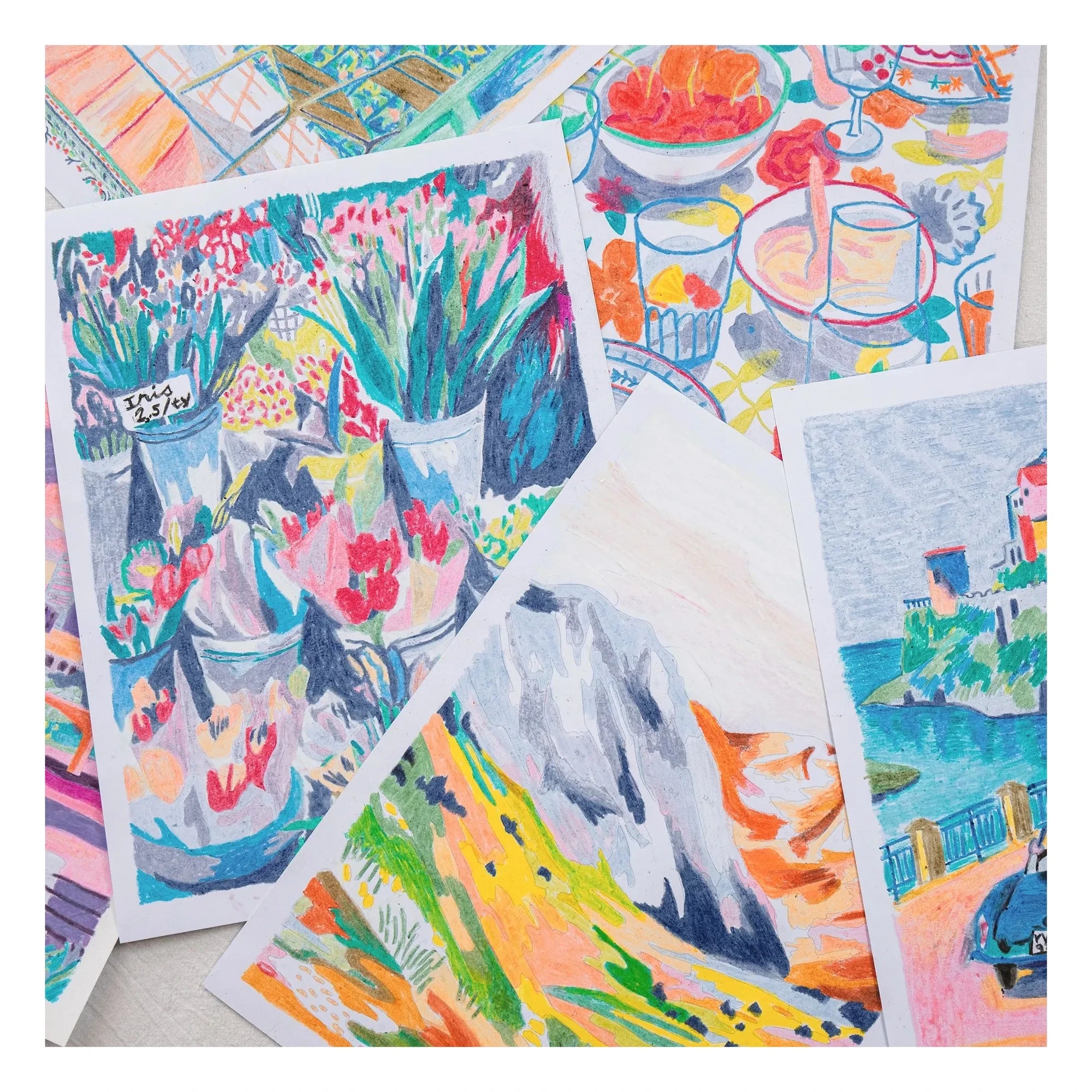 La Petite Épicerie - Pastel Set by Number - Holland Bloom