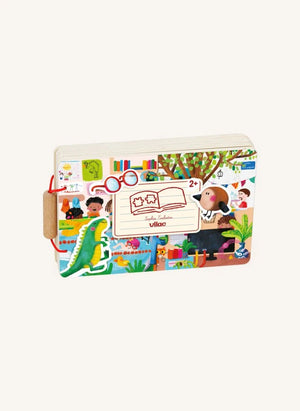 Vilac - Book puzzles Les activités - Sophia Touliatou