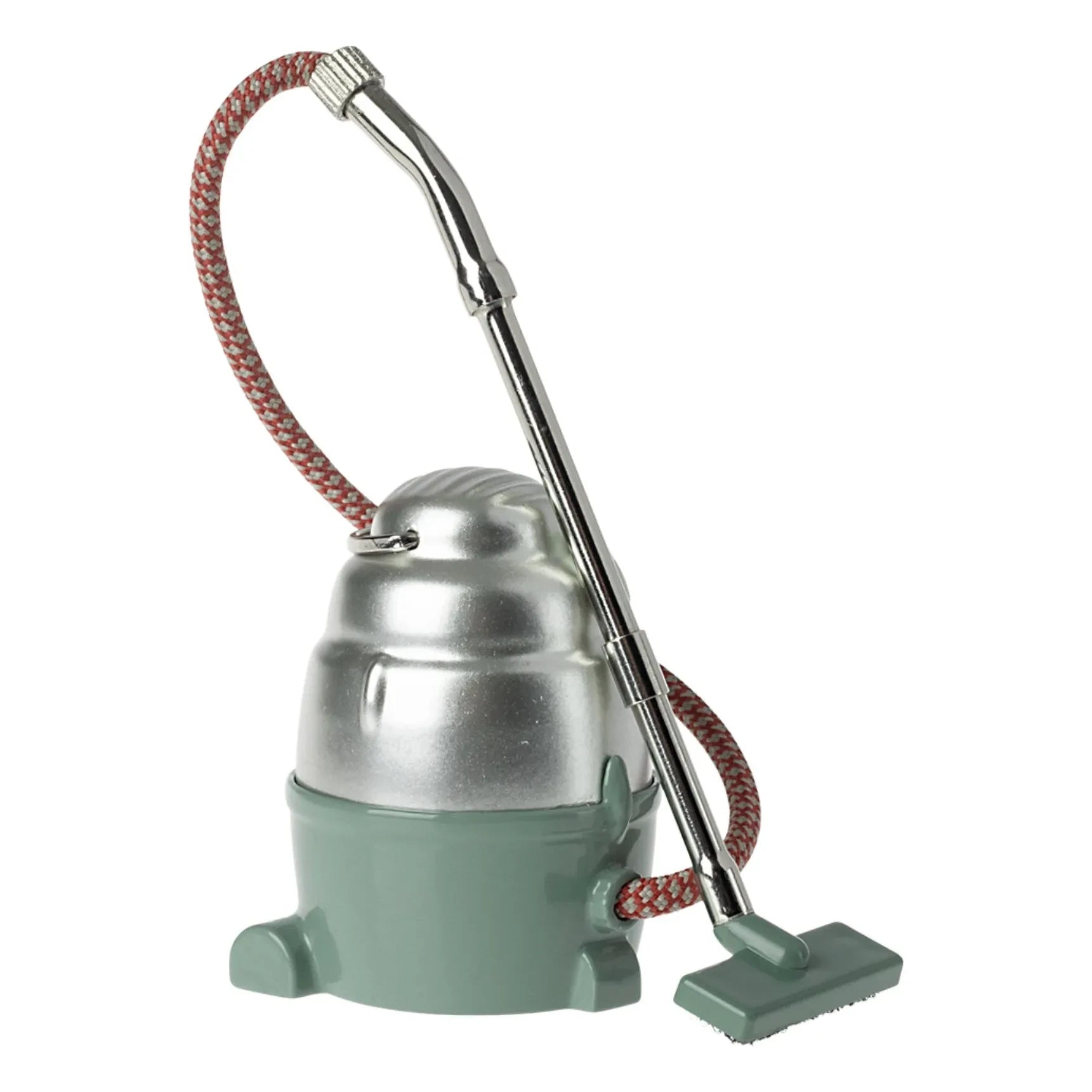 Maileg - Vacuum cleaner | Grey Blue