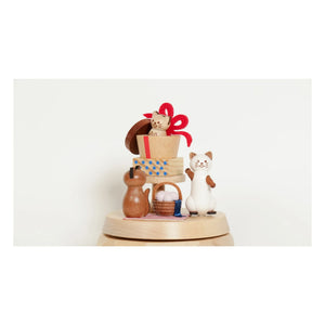 Wooderful life - Cat Music Box