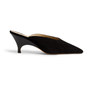 Le Monde Beryl - Petra Sweden Mule | Siyah
