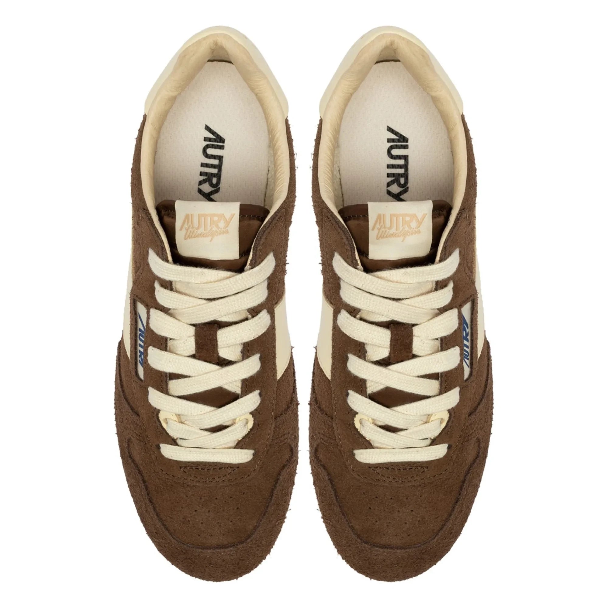 Autry - Windspin Low Süet sneakers | Kahverengi